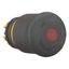 HALT/STOP-Button, RMQ-Titan, Mushroom-shaped, 38 mm, Illuminated with LED element, Turn-to-release function, Black, yellow, RAL 9005 thumbnail 11