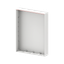 A59B ComfortLine A Wall-mounting cabinet, Surface mounted/recessed mounted/partially recessed mounted, 540 SU, Isolated (Class II), IP00, Field Width: 5, Rows: 9, 1400 mm x 1300 mm x 215 mm thumbnail 24