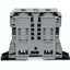 2-conductor through terminal block 185 mm² lateral marker slots gray thumbnail 3