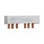 BUSBAR, low voltage, 100 A, AC 600 V, DC 600 V, 23 x 37 x 159 mm, 9P, UL thumbnail 26