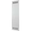 Rear wall ventilated, for HxW = 1800 x 1000mm, IP31, grey thumbnail 4