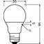 LED VALUE CLASSIC A 40 FR 4.9 W/2700 K E27 thumbnail 4