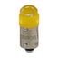 Pushbutton accessory A22NZ, Yellow LED Lamp 200/220/230 VAC A2270689C thumbnail 1