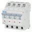 Miniature circuit breaker (MCB) with plug-in terminal, 16 A, 4p, characteristic: C thumbnail 2