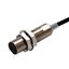 Proximity sensor, inductive, nickel-brass, long body, M18, shielded, 1 E2EN1629F thumbnail 1