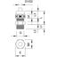 V-TEC L PG36 LGR Cable gland with long connection thread PG36 thumbnail 2