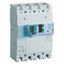 MCCB electronic + energy metering + e.l.c.bs - DPX³ 250 - Icu 25 kA - 4P - 250 A thumbnail 1