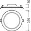 DOWNLIGHT SLIM ROUND 155 12 W 6500 K WT thumbnail 6