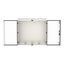 Wall-mounted enclosure EMC2 empty, IP55, protection class II, HxWxD=950x1050x270mm, white (RAL 9016) thumbnail 7