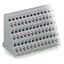 Triple-deck PCB terminal block 2.5 mm² Pin spacing 5 mm gray thumbnail 6