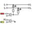 3-conductor actuator supply terminal block LED (yellow) for NPN-(low-s thumbnail 4