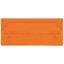 Separator plate 2 mm thick oversized orange thumbnail 2