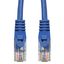 Patchcord RJ45 unshielded, Cat.5e, PVC, blue, 10.0m thumbnail 2