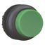 Pushbutton, RMQ-Titan, Extended, momentary, green, Blank, Bezel: black thumbnail 7