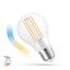 LED A60 5W COG 230V CCT+DIM CLEAR Wi-Fi Spectrum SMART thumbnail 9