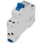 Miniature Circuit Breaker (MCB) AMPARO 6kA, B 10A, 1+N, 1MW thumbnail 4