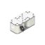 Fuse-link, high speed, 4000 A, AC 1000 V, 2 x size 4, 105 x 250 x 87 mm, aR, IEC, single indicator thumbnail 12