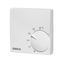 Active white room controller extra flat, 5-30C, AC 230V, 1 changeover contact, 5/5 A, with TA approx.5K, RAL 9016 thumbnail 2