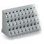 Triple-deck PCB terminal block 2.5 mm² Pin spacing 7.5 mm gray thumbnail 4