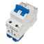 Miniature Circuit Breaker (MCB) AMPARO 10kA, C 20A, 1+N thumbnail 5