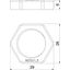 116 M20 SW PA Locknut  M20 thumbnail 2