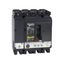 Circuit breaker ComPact NSX160N, 50kA at 415VAC, MicroLogic 2.2 trip unit 40A, 4 poles 4d thumbnail 3