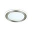 Kairo LED Downlight 6W 3000K Round Nickel thumbnail 1