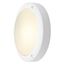 BULAN ceiling lamp, E14 max.60W, round, white, satined glass thumbnail 1