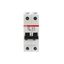 S202P-Z1 Miniature Circuit Breaker - 2P - Z - 1 A thumbnail 8