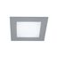 Know LED Downlight 6W 4000K Square Grey thumbnail 2