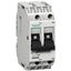 Thermal magnetic circuit breaker, TeSys GB2, 2P, 1 A, Icu 50 kA@415 V thumbnail 4