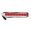 19"PDU for UPS, 8xUTE Red,2m-cable w.C14,10A-Fuse,1U,RAL7035 thumbnail 1