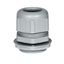 Cable gland plastic - IP 68 - PG 7 - clamping capacity 3-6.5 mm - RAL 7001 thumbnail 1