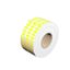 Device marking, Self-adhesive, halogen-free, 12 mm, Polyester, yellow thumbnail 1
