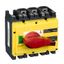 switch disconnector, Compact INS250-200 , 200 A, with red rotary handle and yellow front, 3 poles thumbnail 2