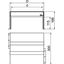 PMB 120-3 A2 Fire Protection Box 3-sided with intumescending inlays 300x223x166 thumbnail 2