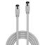 1m Cat.8.1 S/FTP LSZH Cable, Grey RJ45, M/M, 2000MHz, Copper, 26AWG thumbnail 2