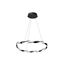 Sand LED Pendant Lamp 22W 1760Lm 3000K Black thumbnail 2