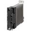 Solid-state relay, 1 phase, 23A, 100-480V AC, with heat sink, DIN rail thumbnail 4