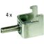 Mounting brackets with grub screw, for XVH300, XV(S)400 thumbnail 1