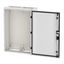 Wall-mounted enclosure EMC2 empty, IP55, protection class II, HxWxD=800x550x270mm, white (RAL 9016) thumbnail 9