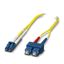 FOC-LC:PA-SC:PA-OS2:D01/1 - FO patch cable thumbnail 2