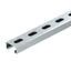 MS4121P6000FT Profile rail perforated, slot 22mm 6000x41x21 thumbnail 1