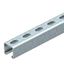 MS4141P0400FT Profile rail perforated, slot 22mm 400x41x41 thumbnail 1