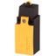 Safety position switch, LS(M)-…, Roller plunger, Complete unit, 1 N/O, 1 NC, EN 50047 Form C, Yellow, Metal, Cage Clamp, -25 - +70 °C thumbnail 1