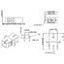 FO Coupler SC-Simplex,Plastic,Multimode,phbr,flange,beigeECO thumbnail 4