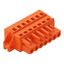 1-conductor female connector CAGE CLAMP® 2.5 mm² orange thumbnail 2