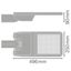 STREETLIGHT FLEX MEDIUM RW35ST P 80W 740 WAL thumbnail 7