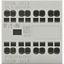 Auxiliary contact module, 2 pole, Ith= 16 A, 1 N/OE, 1 NCL, Front fixing, Push in terminals, DILA, DILM7 - DILM38 thumbnail 7