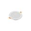 DURE 3 DOWNLIGHT 12W WW 230V 110DEG IP54 IK06 145X34 WHITE ROUND INTEGRATED DRIVER thumbnail 16